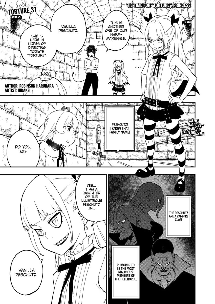 It's Time for "Interrogation", Princess! Chapter 37 page 1 - Chapter 37