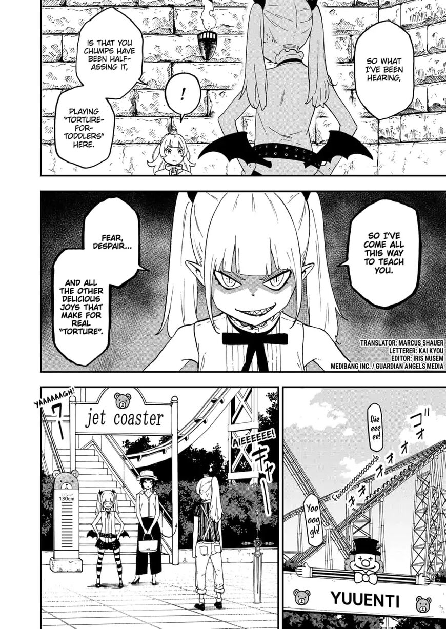 It's Time for "Interrogation", Princess! Chapter 37 page 2 - Chapter 37