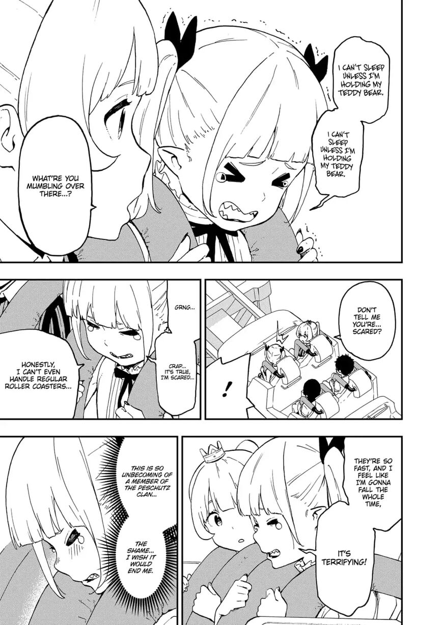 It's Time for "Interrogation", Princess! Chapter 37 page 7 - Chapter 37