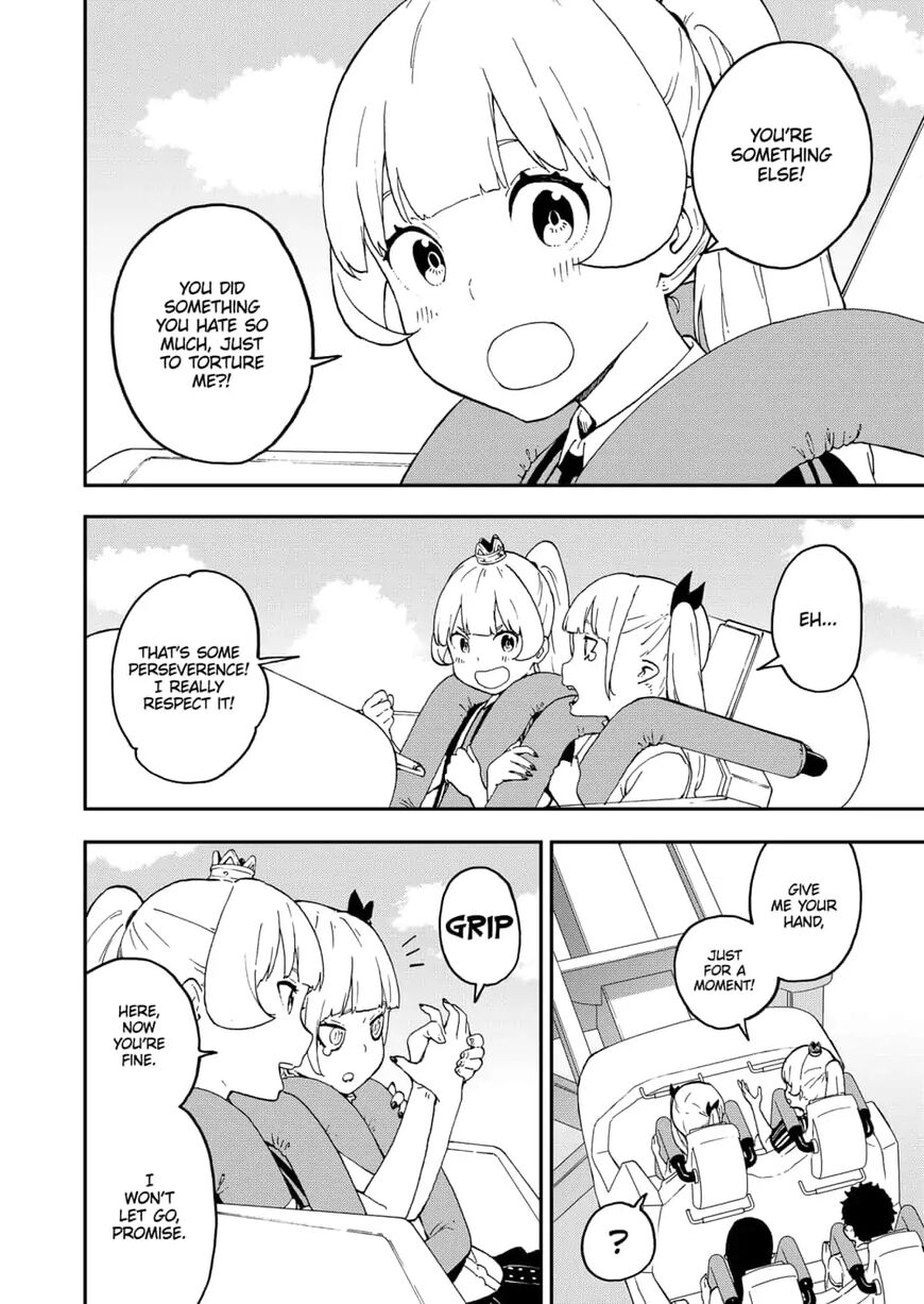 It's Time for "Interrogation", Princess! Chapter 37 page 8 - Chapter 37