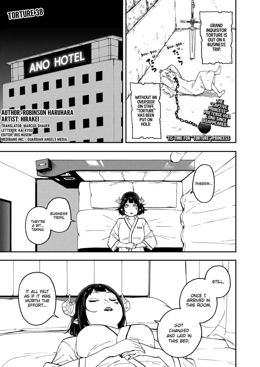 It's Time for "Interrogation", Princess! Chapter 38 page 1 - Chapter 38