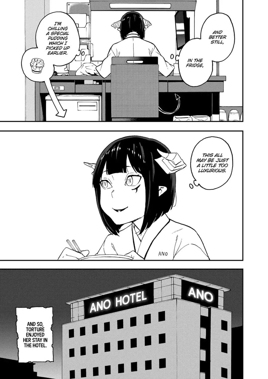 It's Time for "Interrogation", Princess! Chapter 38 page 9 - Chapter 38