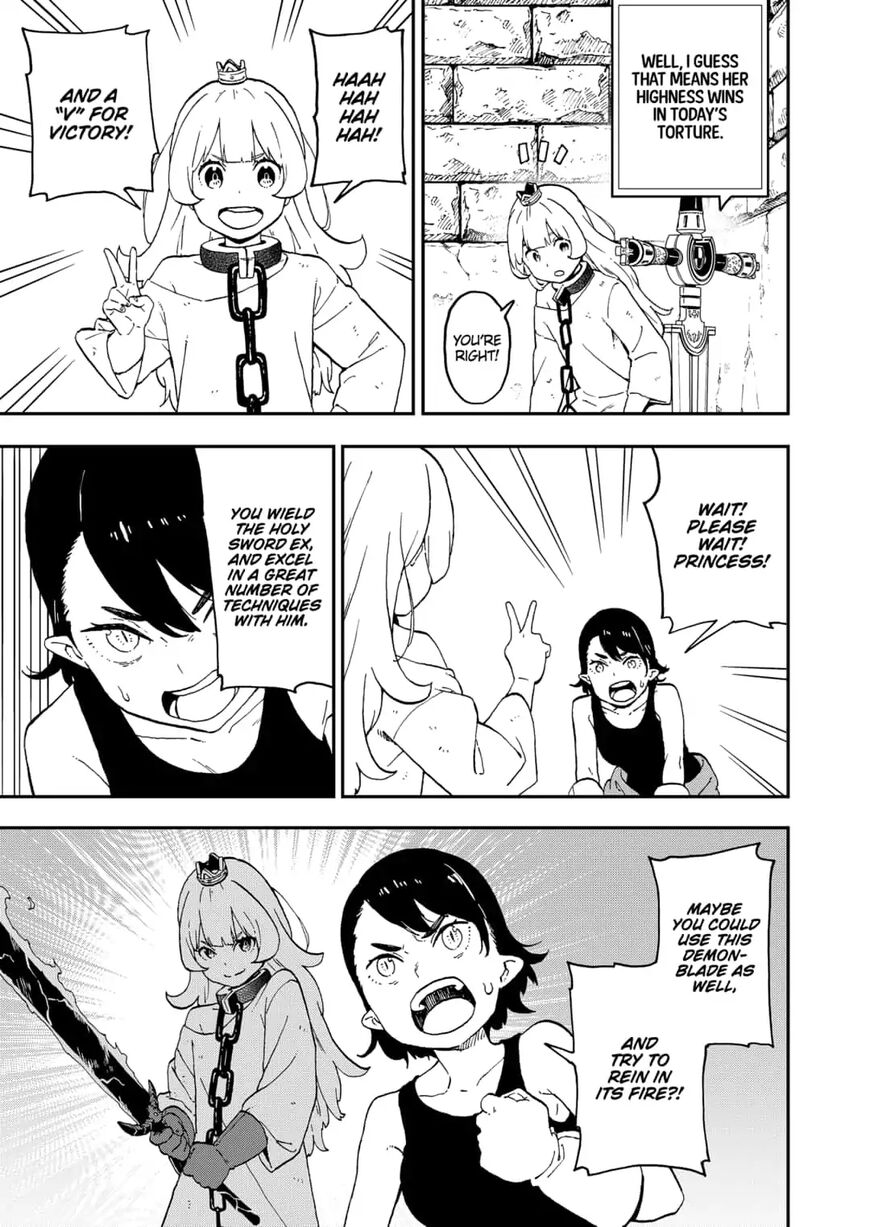 It's Time for "Interrogation", Princess! Chapter 39 page 5 - Chapter 39