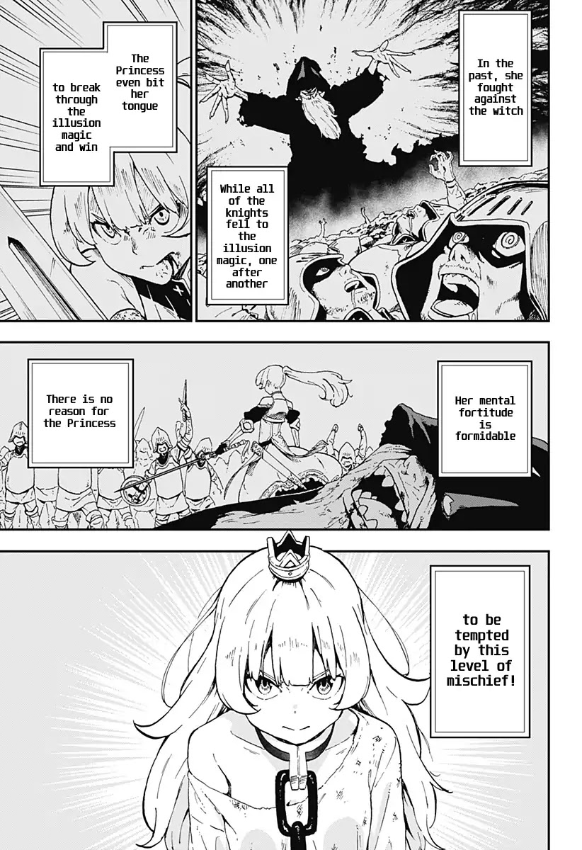 It's Time for "Interrogation", Princess! Chapter 4 page 3 - Chapter 4: Interrogation No. 4