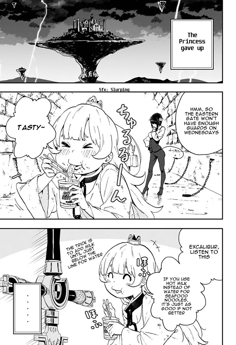 It's Time for "Interrogation", Princess! Chapter 4 page 9 - Chapter 4: Interrogation No. 4