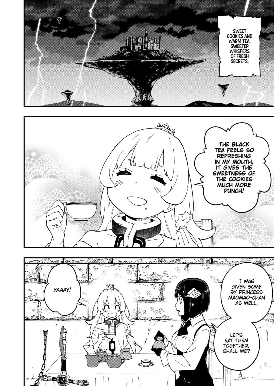 It's Time for "Interrogation", Princess! Chapter 40 page 10 - Chapter 40