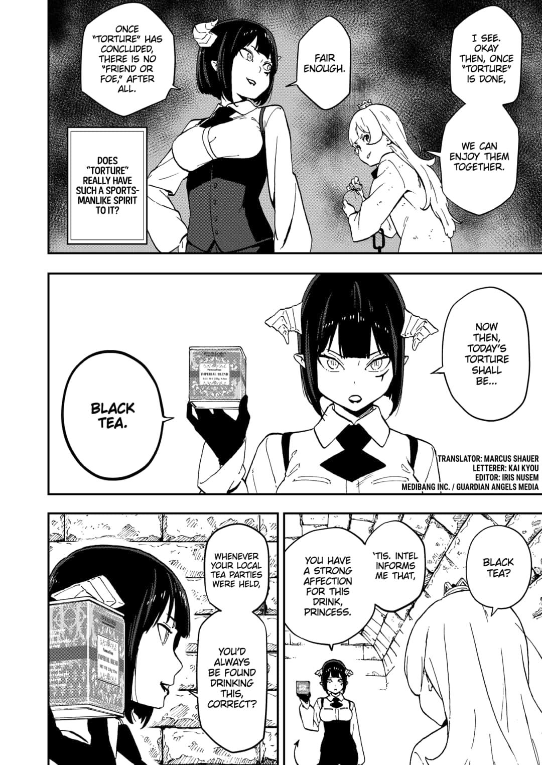 It's Time for "Interrogation", Princess! Chapter 40 page 2 - Chapter 40