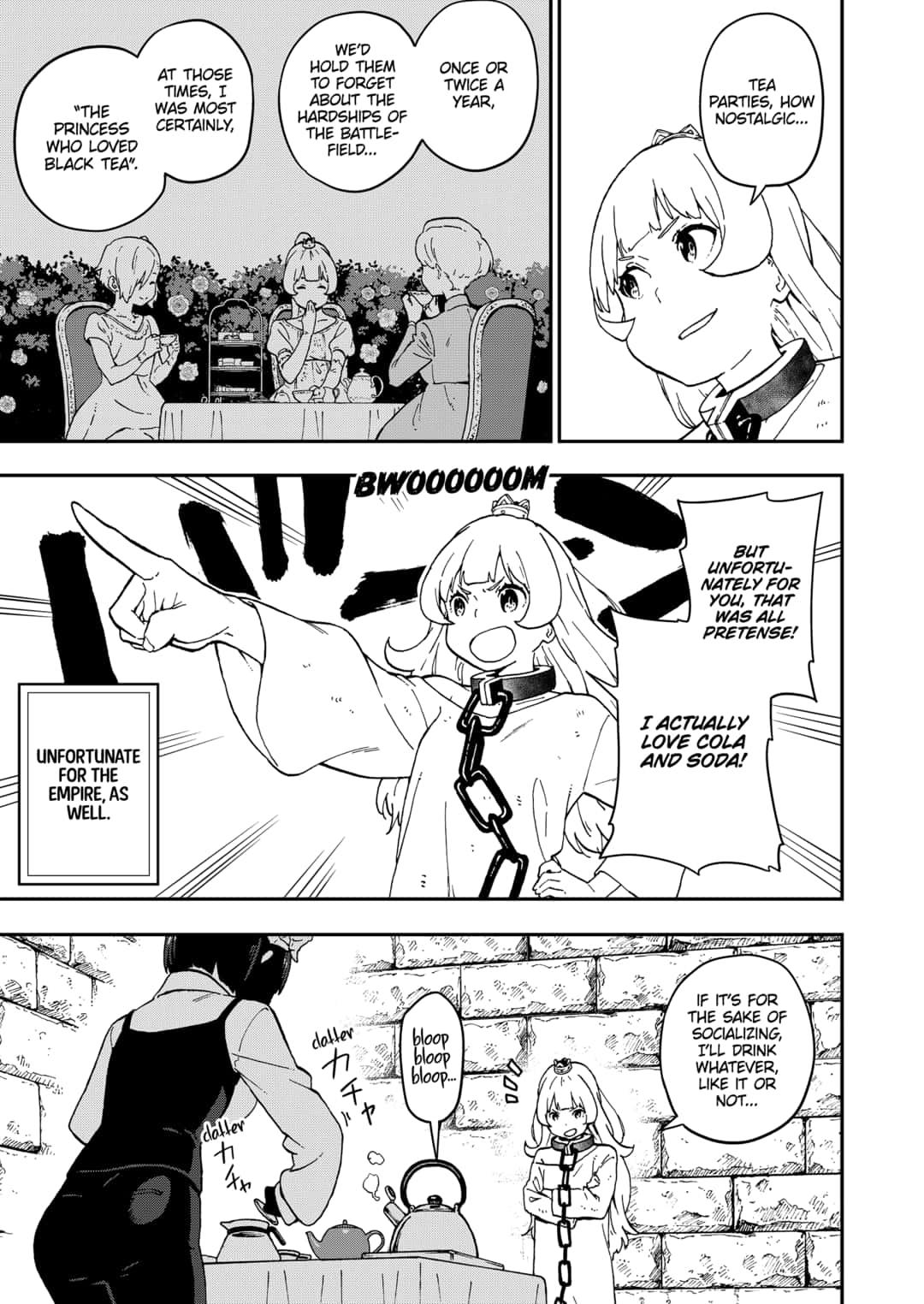 It's Time for "Interrogation", Princess! Chapter 40 page 3 - Chapter 40