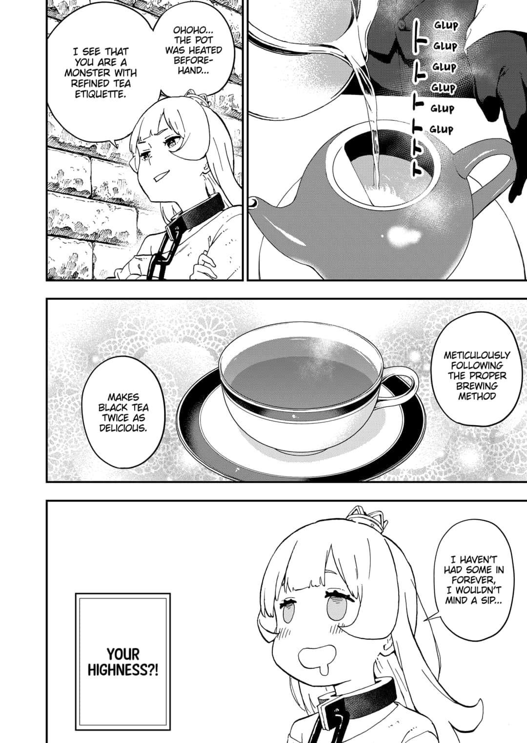 It's Time for "Interrogation", Princess! Chapter 40 page 4 - Chapter 40