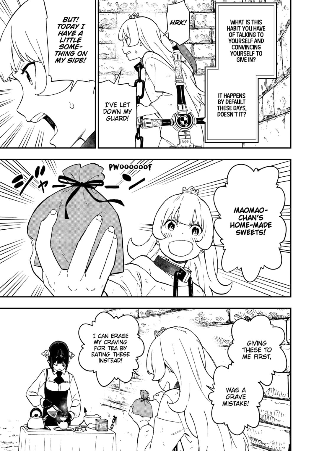 It's Time for "Interrogation", Princess! Chapter 40 page 5 - Chapter 40