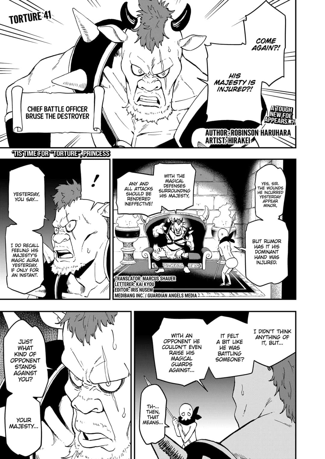 It's Time for "Interrogation", Princess! Chapter 41 page 1 - Chapter 41