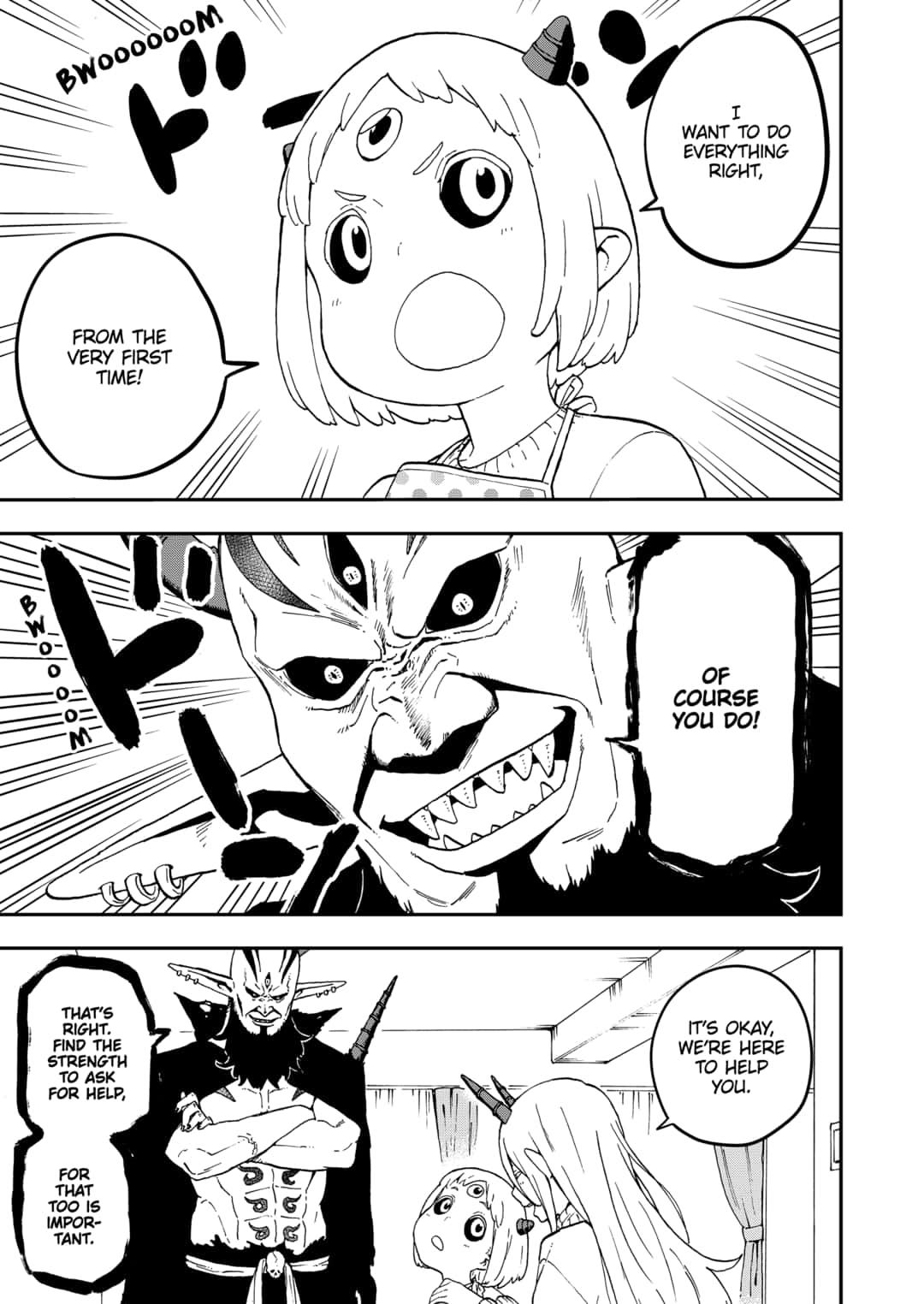 It's Time for "Interrogation", Princess! Chapter 41 page 3 - Chapter 41