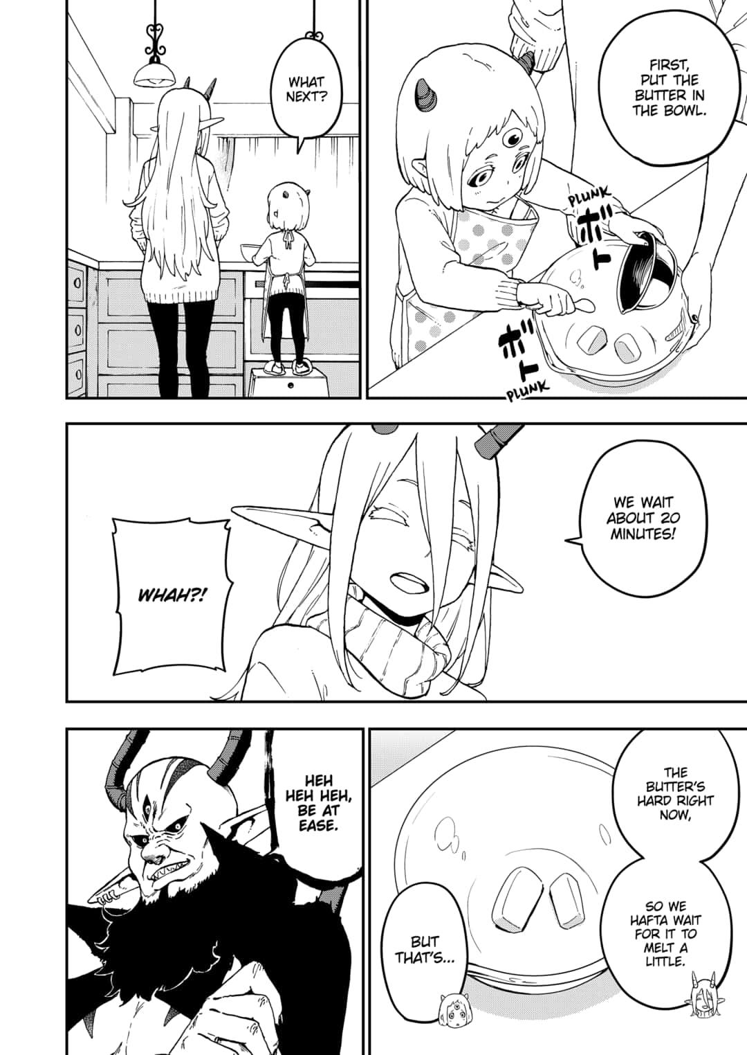 It's Time for "Interrogation", Princess! Chapter 41 page 4 - Chapter 41