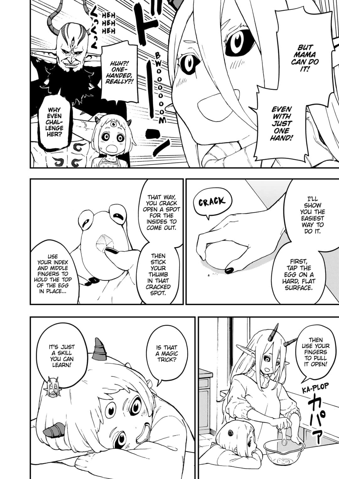It's Time for "Interrogation", Princess! Chapter 41 page 6 - Chapter 41