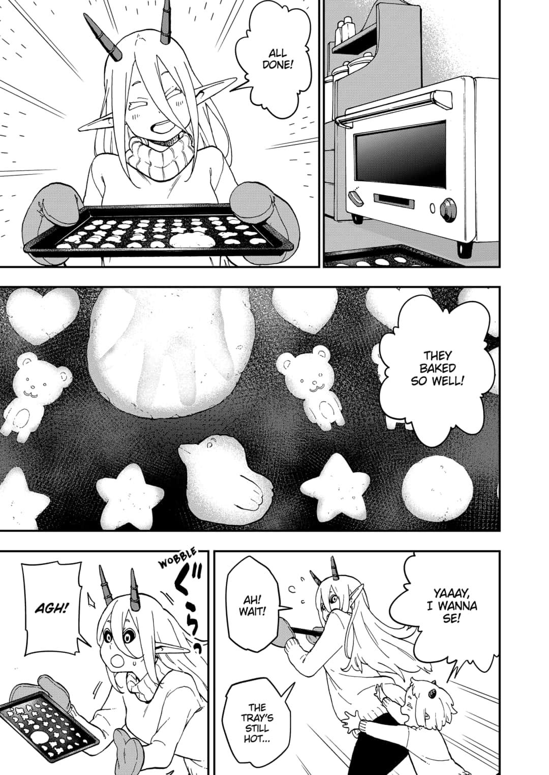 It's Time for "Interrogation", Princess! Chapter 41 page 9 - Chapter 41