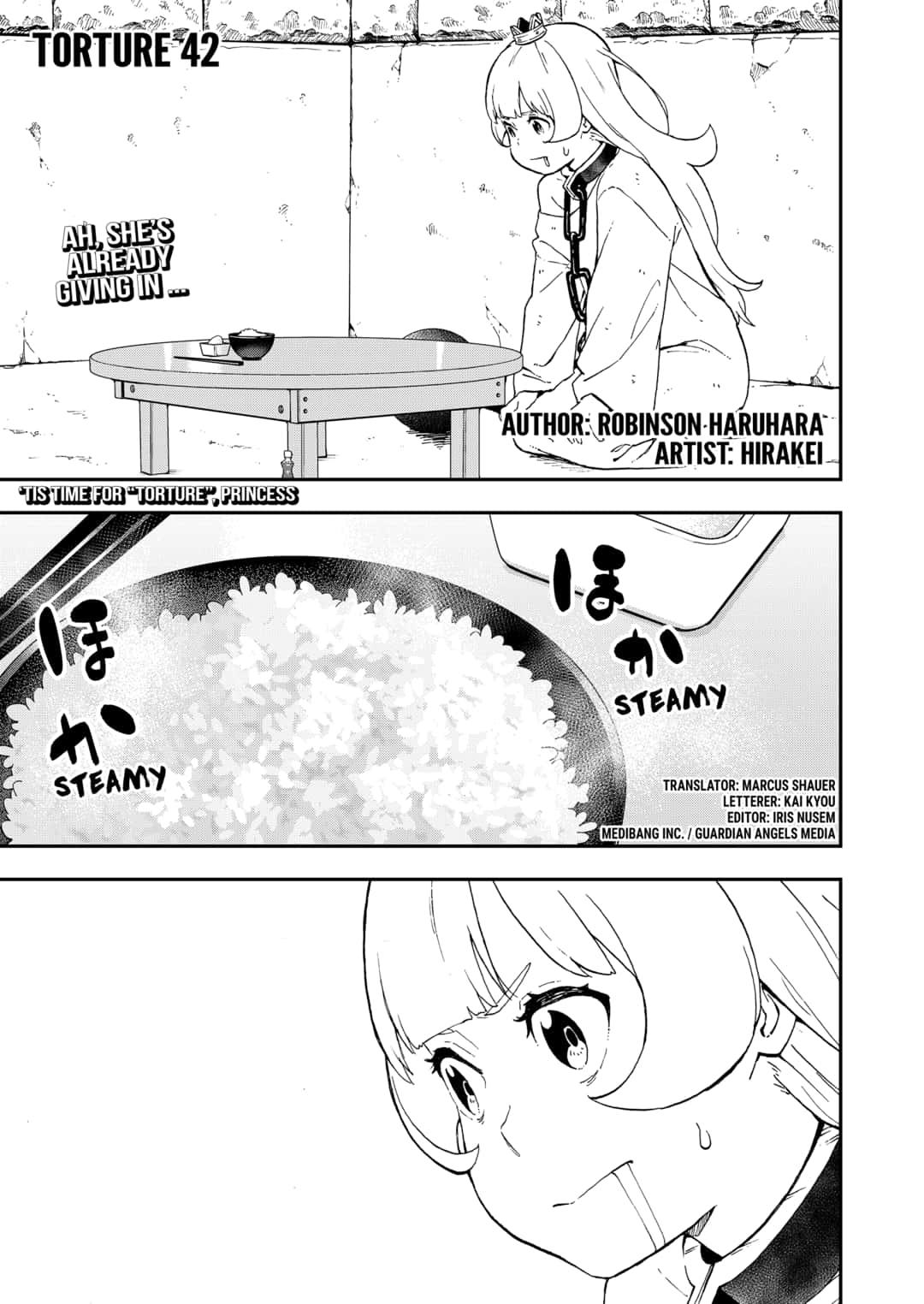 It's Time for "Interrogation", Princess! Chapter 42 page 1 - Chapter 42