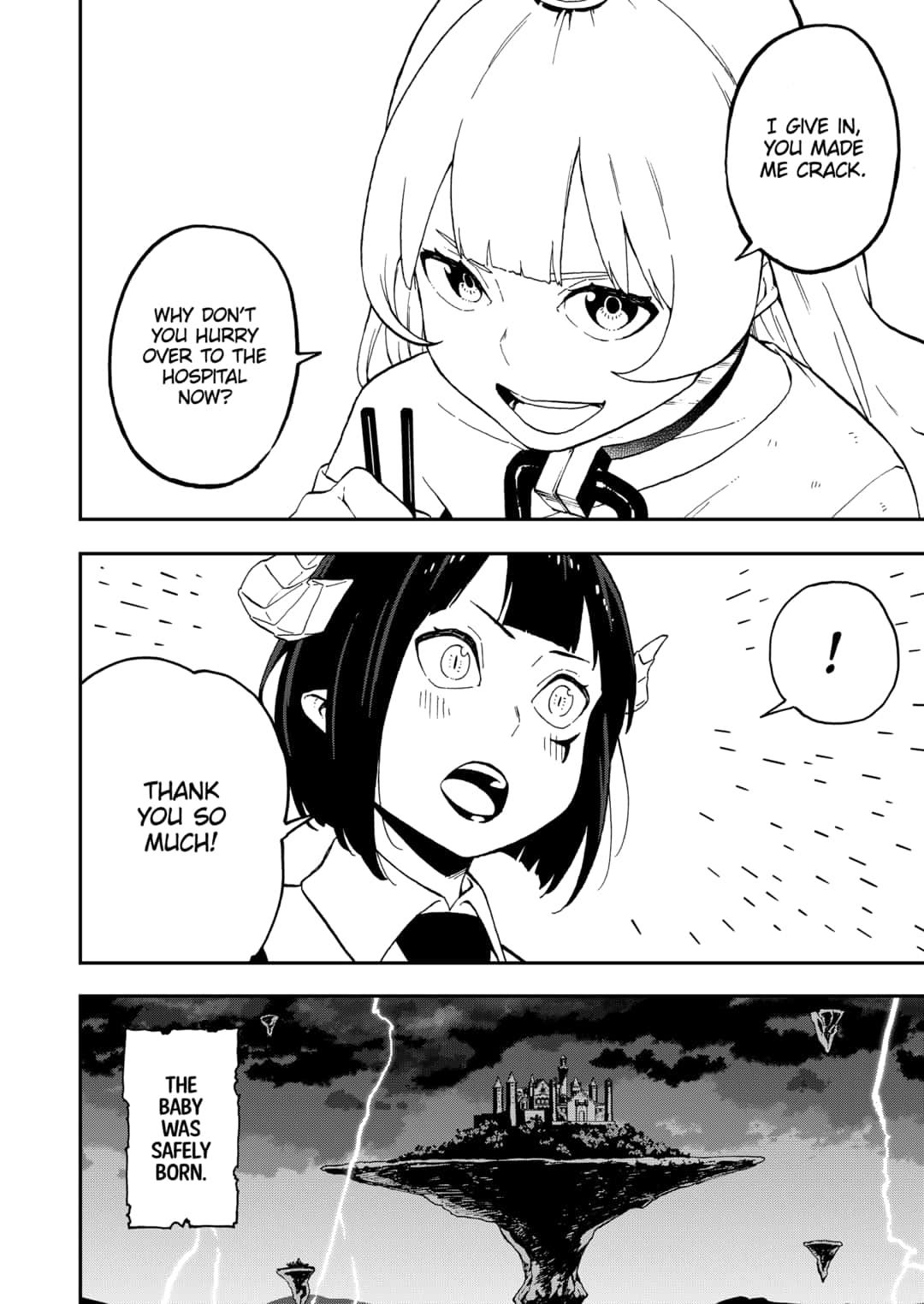It's Time for "Interrogation", Princess! Chapter 42 page 10 - Chapter 42