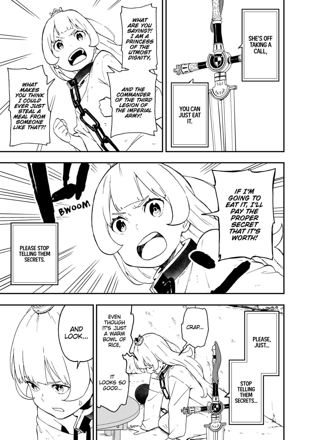 It's Time for "Interrogation", Princess! Chapter 42 page 3 - Chapter 42