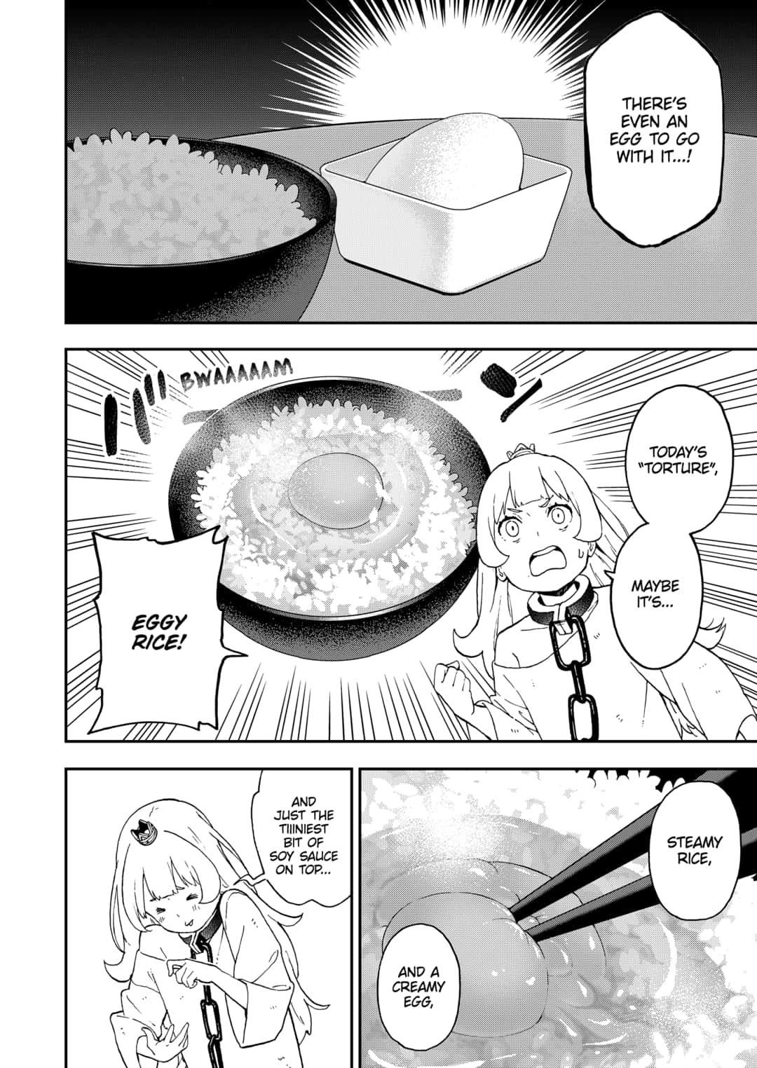It's Time for "Interrogation", Princess! Chapter 42 page 4 - Chapter 42