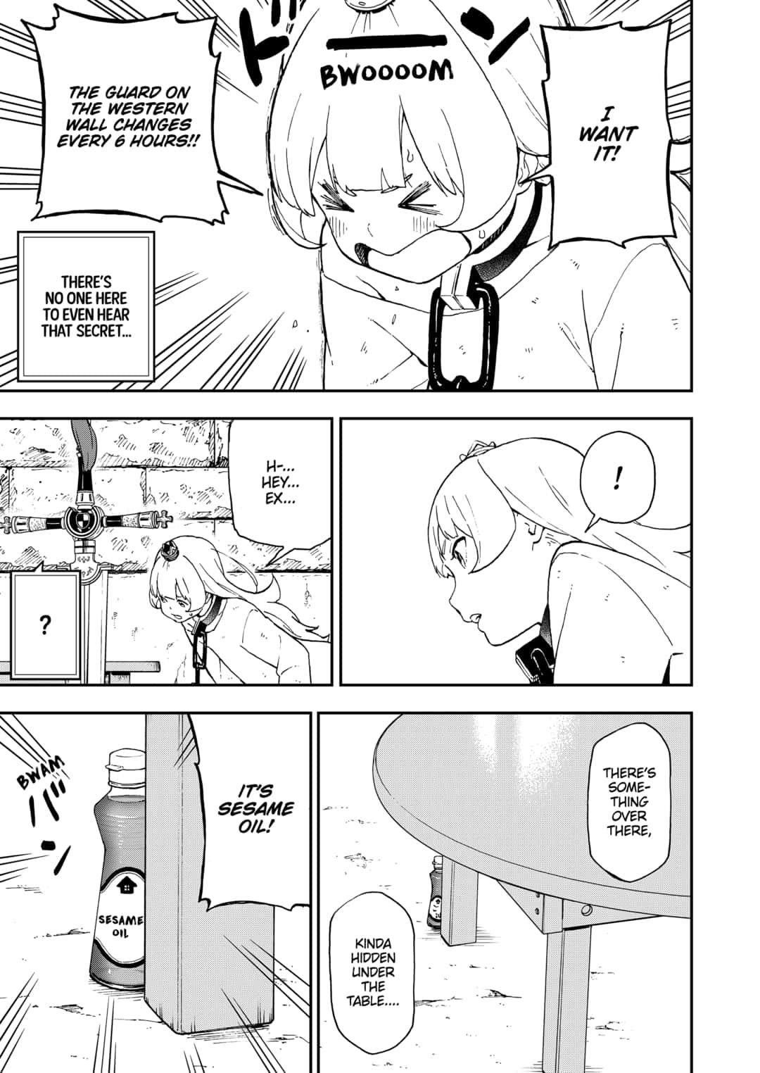 It's Time for "Interrogation", Princess! Chapter 42 page 5 - Chapter 42