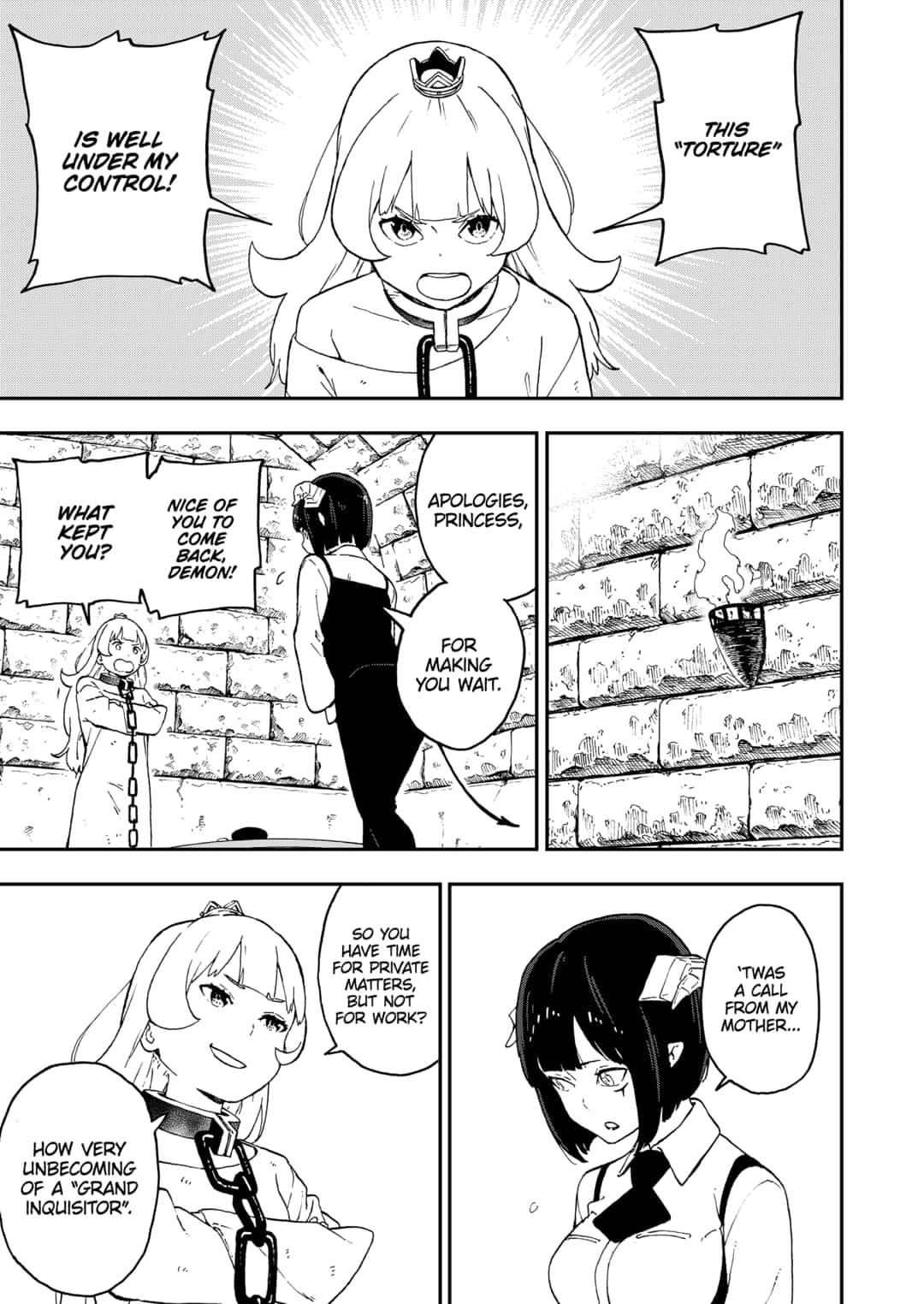 It's Time for "Interrogation", Princess! Chapter 42 page 7 - Chapter 42