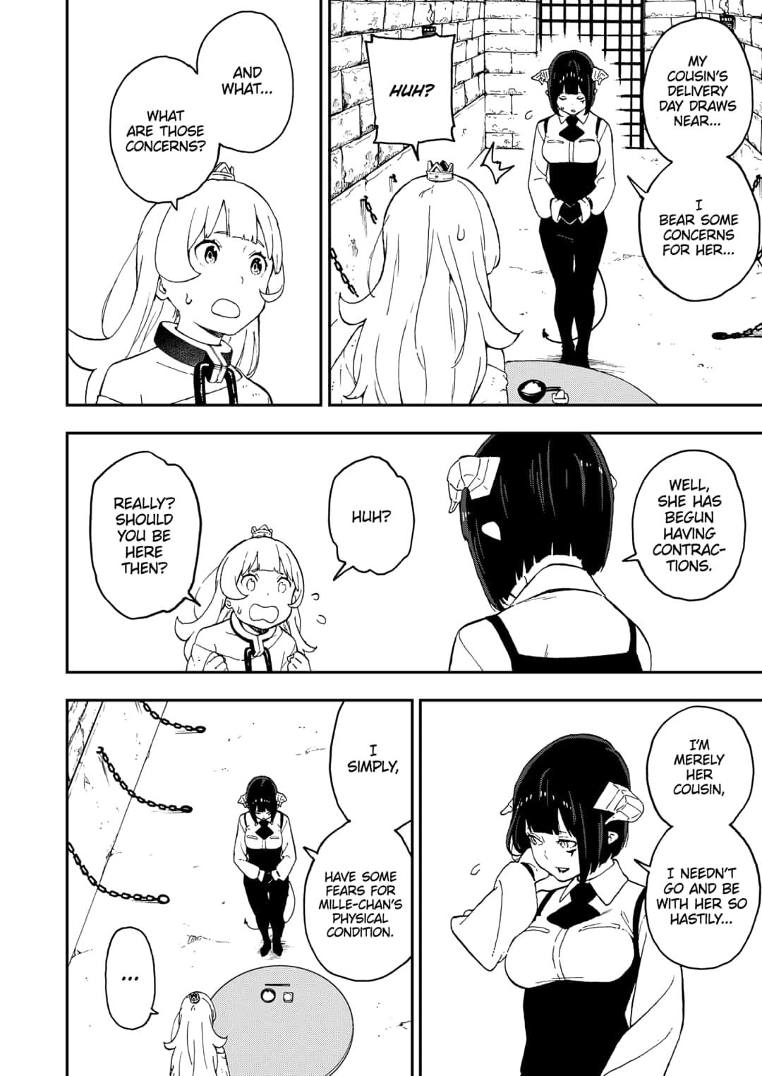 It's Time for "Interrogation", Princess! Chapter 42 page 8 - Chapter 42