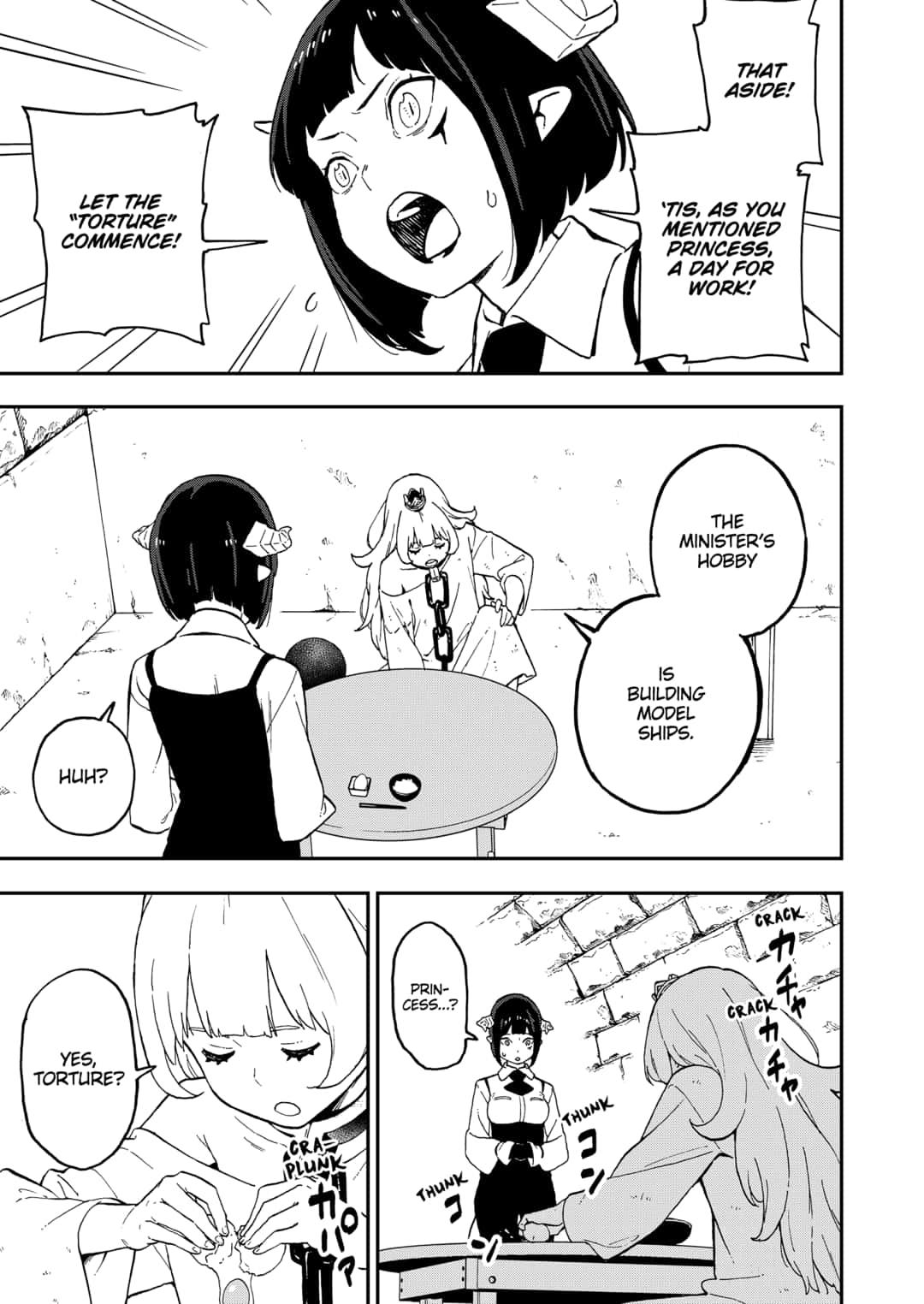 It's Time for "Interrogation", Princess! Chapter 42 page 9 - Chapter 42