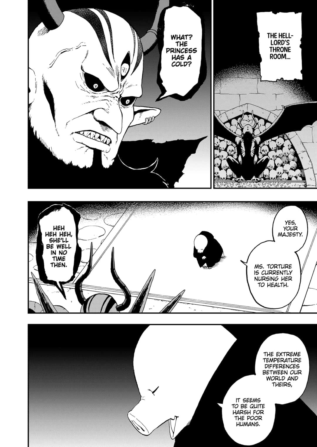 It's Time for "Interrogation", Princess! Chapter 43 page 10 - Chapter 43