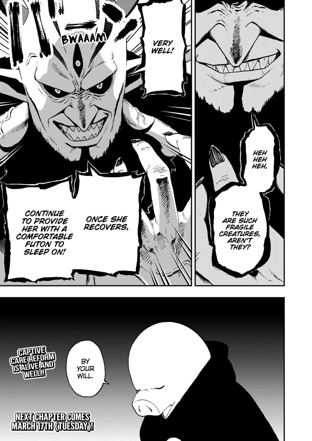 It's Time for "Interrogation", Princess! Chapter 43 page 11 - Chapter 43