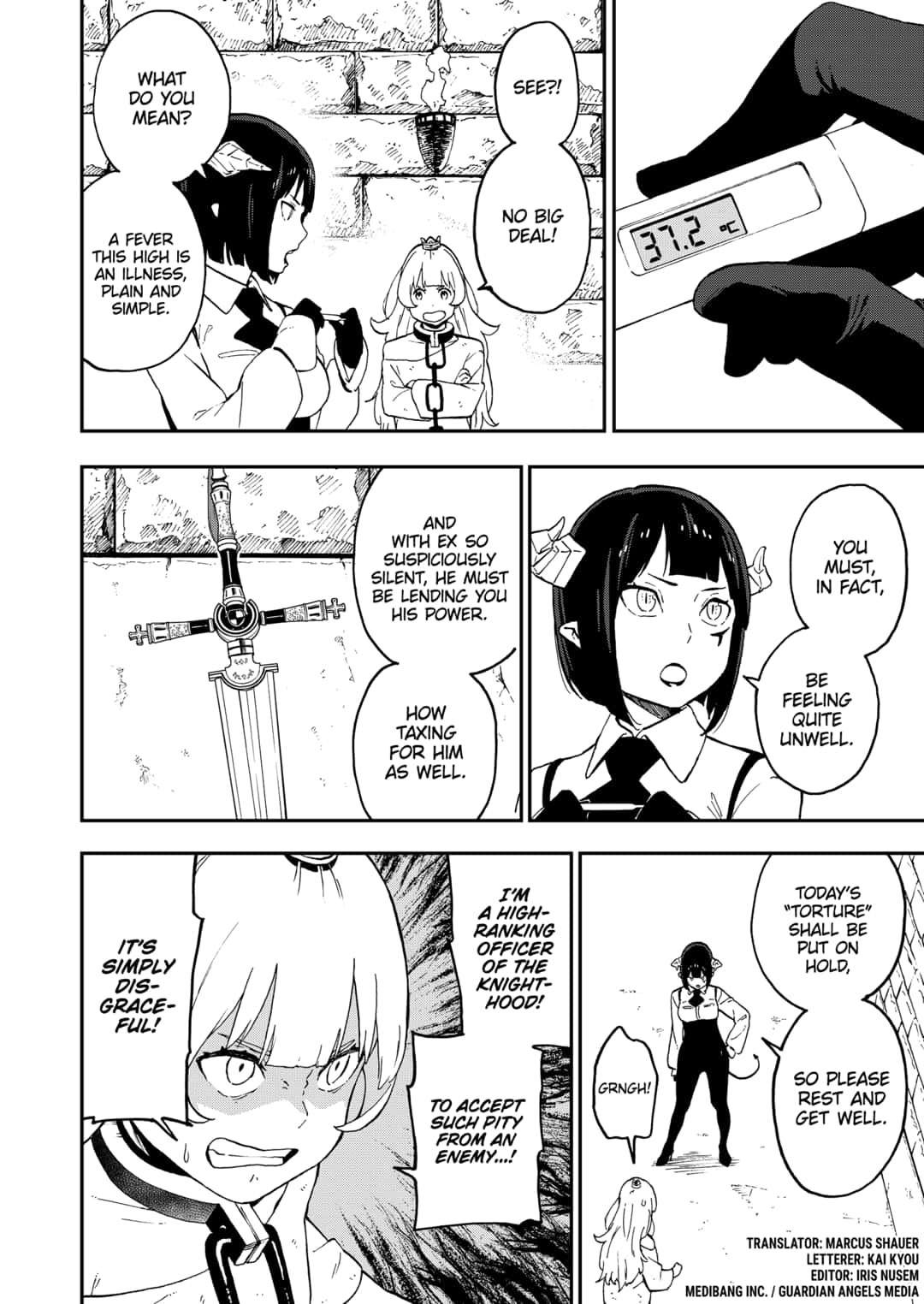 It's Time for "Interrogation", Princess! Chapter 43 page 2 - Chapter 43