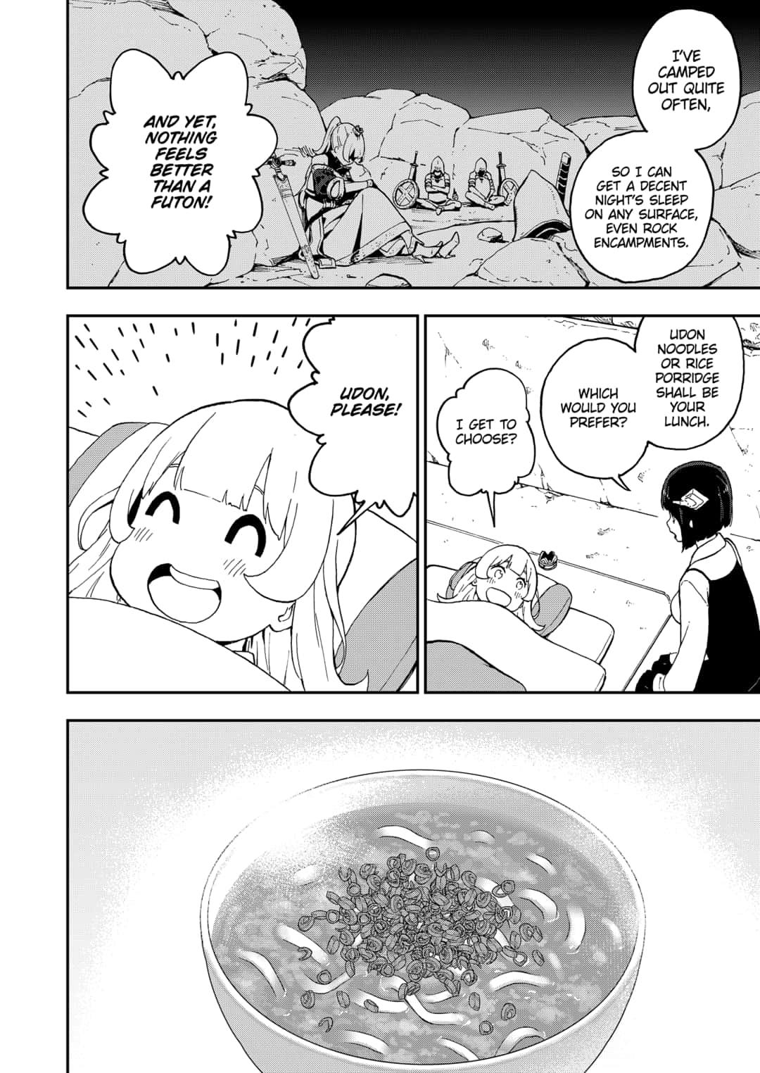 It's Time for "Interrogation", Princess! Chapter 43 page 4 - Chapter 43