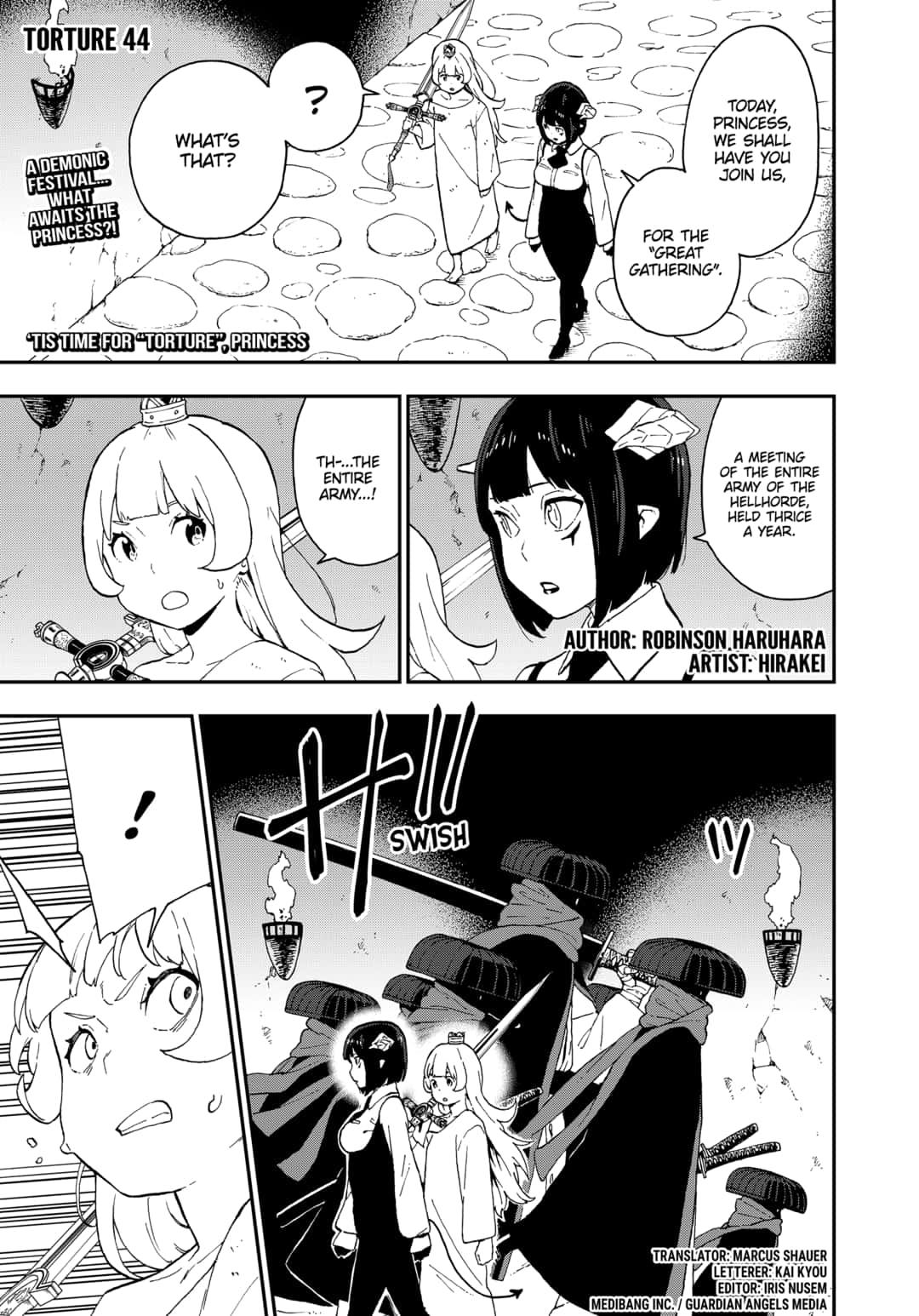 It's Time for "Interrogation", Princess! Chapter 44 page 1 - Chapter 44