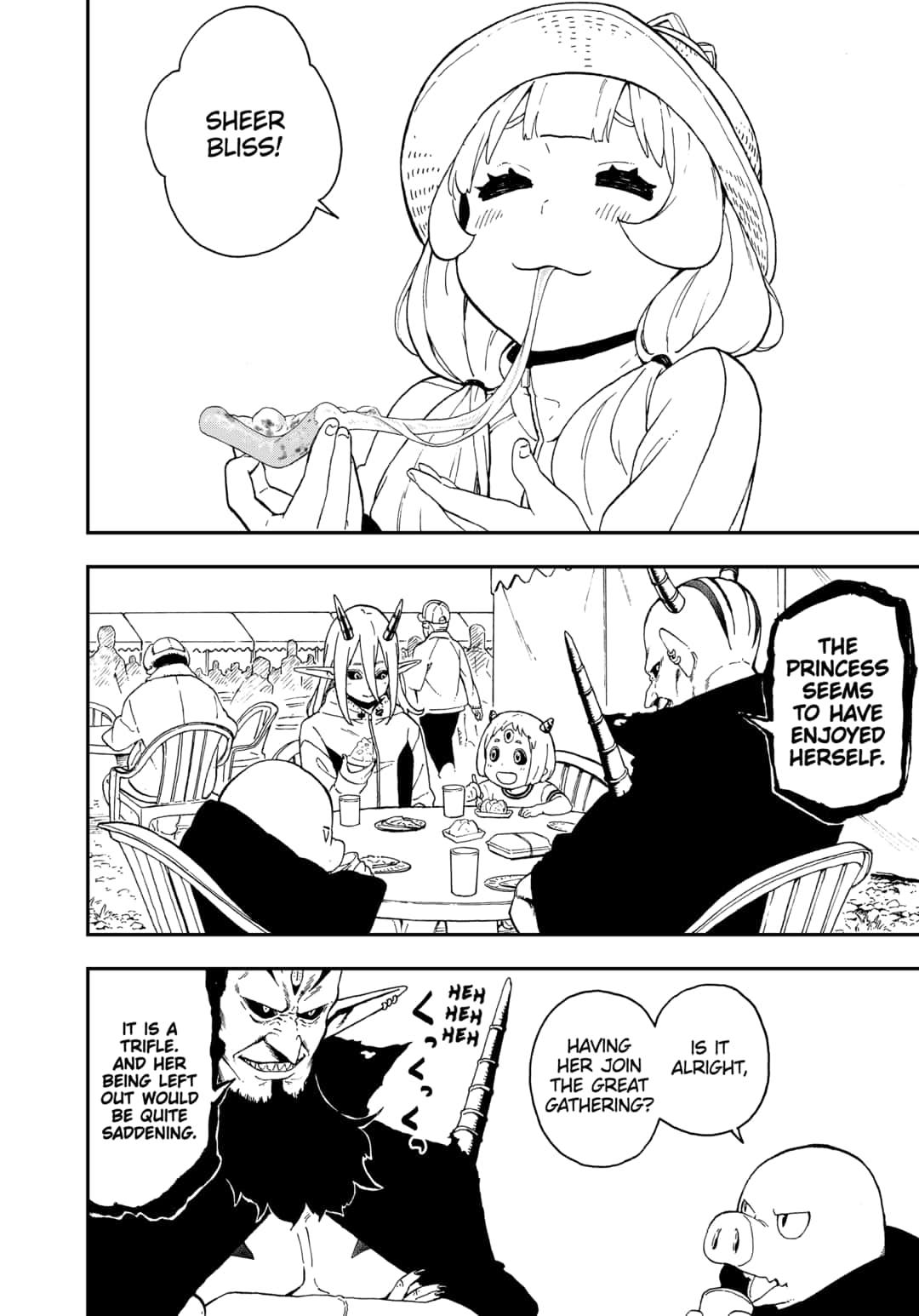It's Time for "Interrogation", Princess! Chapter 44 page 10 - Chapter 44