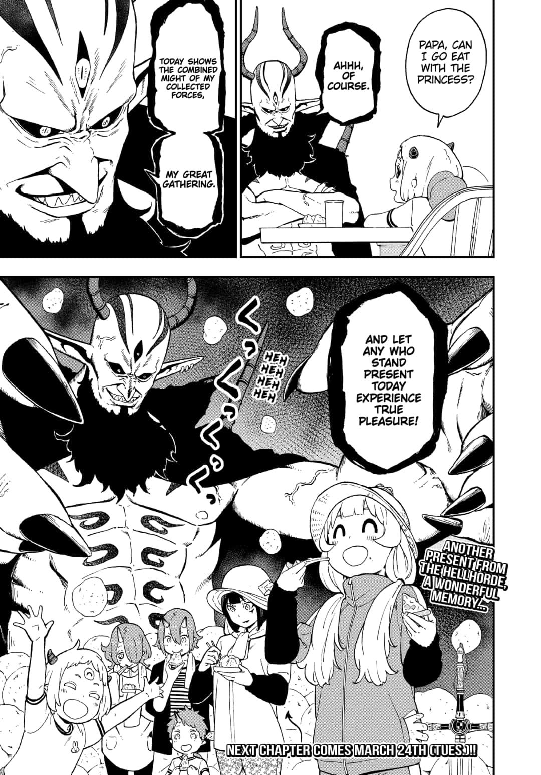 It's Time for "Interrogation", Princess! Chapter 44 page 11 - Chapter 44