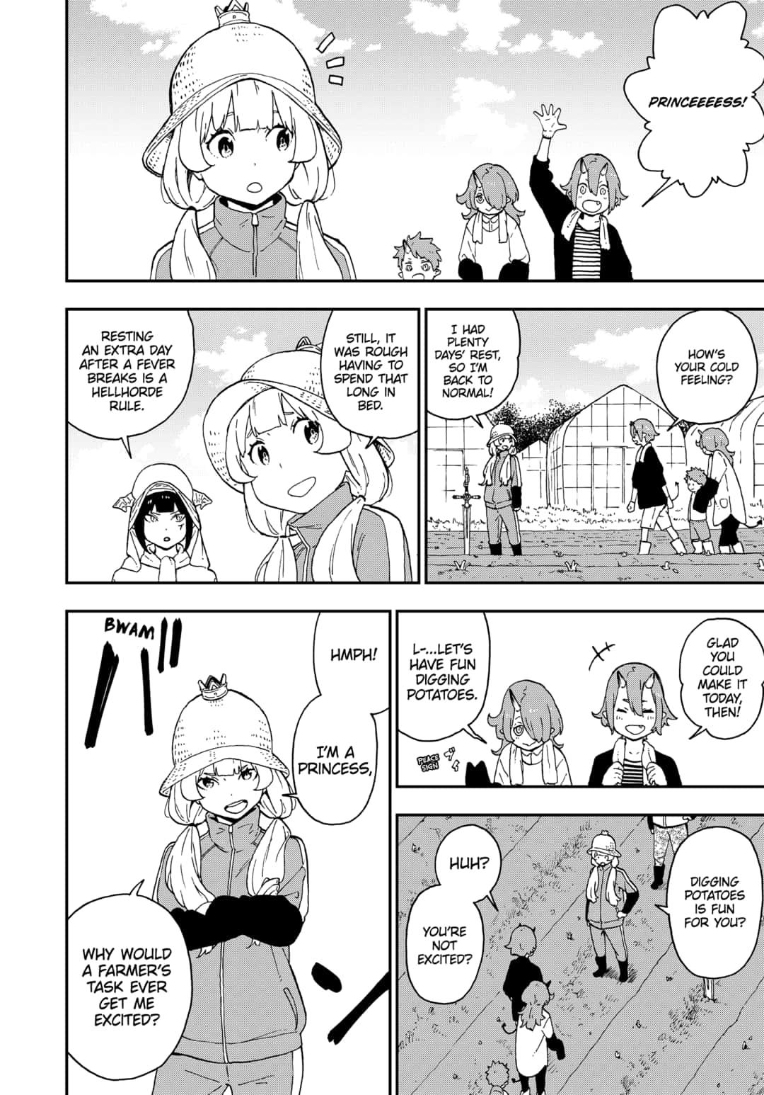 It's Time for "Interrogation", Princess! Chapter 44 page 4 - Chapter 44
