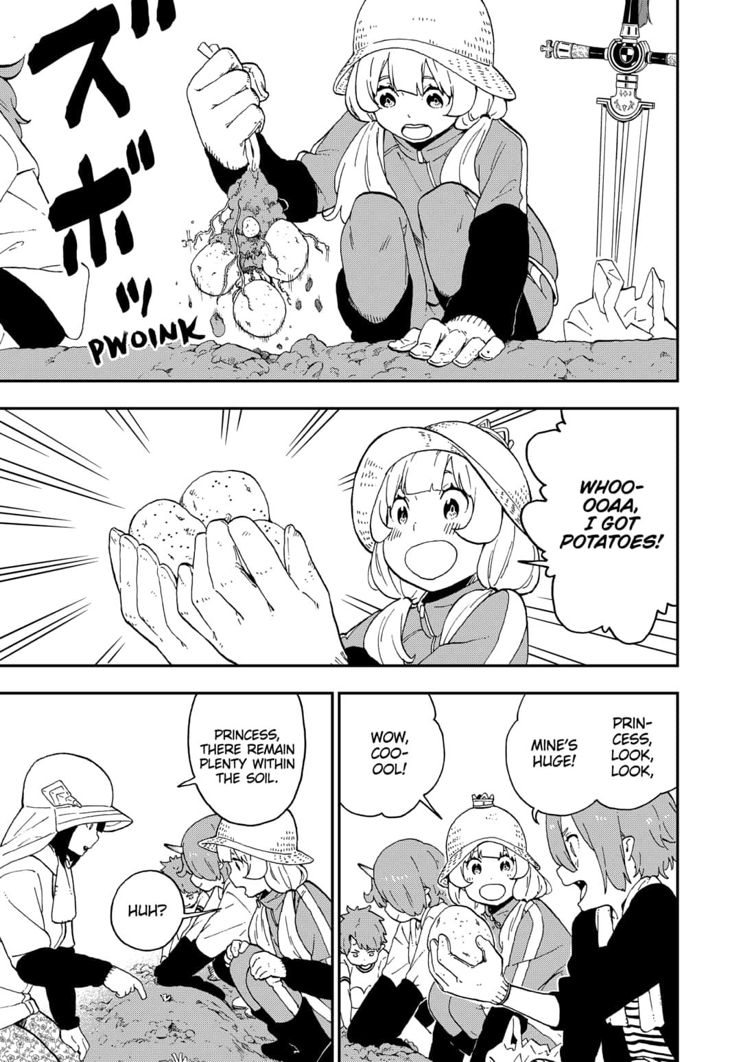 It's Time for "Interrogation", Princess! Chapter 44 page 5 - Chapter 44