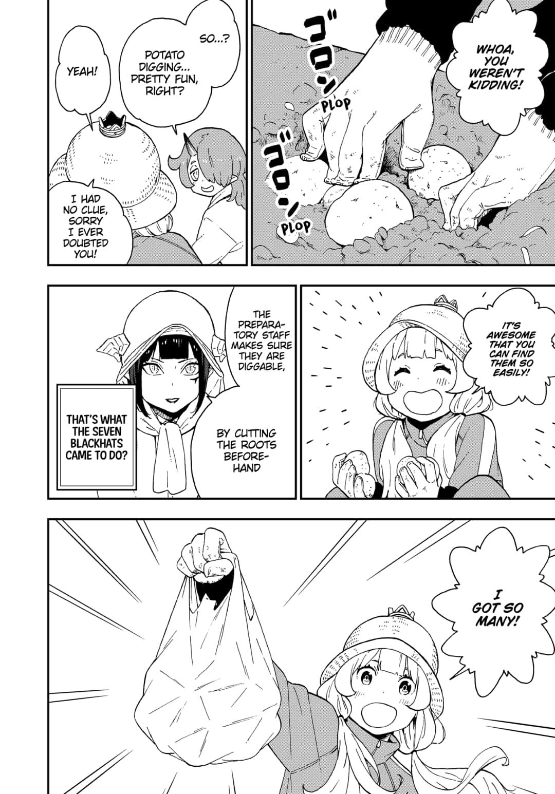 It's Time for "Interrogation", Princess! Chapter 44 page 6 - Chapter 44
