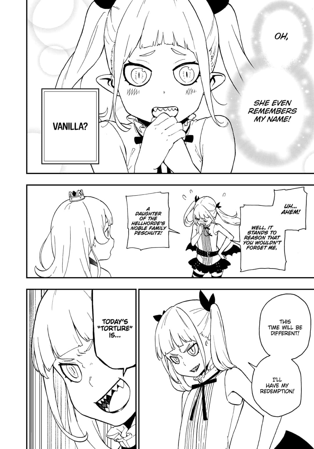 It's Time for "Interrogation", Princess! Chapter 45 page 2 - Chapter 45