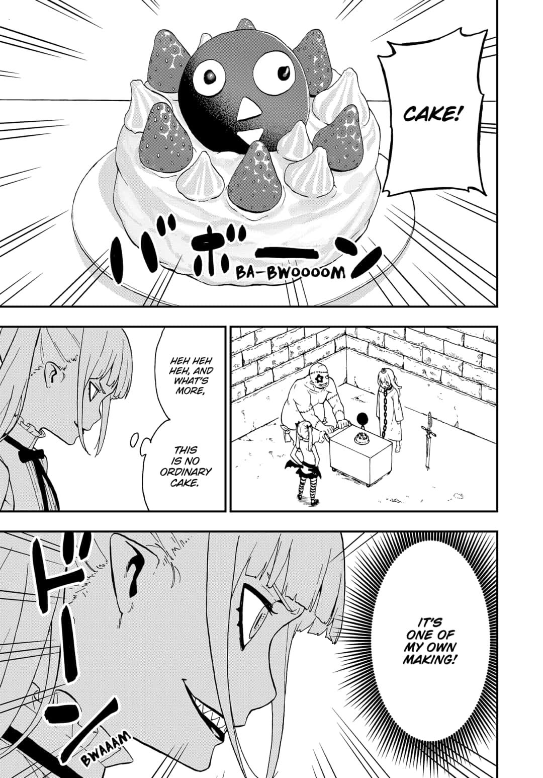 It's Time for "Interrogation", Princess! Chapter 45 page 3 - Chapter 45