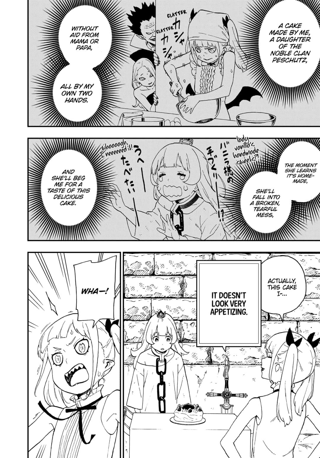It's Time for "Interrogation", Princess! Chapter 45 page 4 - Chapter 45