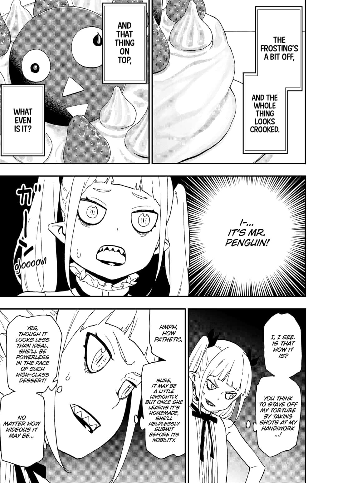 It's Time for "Interrogation", Princess! Chapter 45 page 5 - Chapter 45