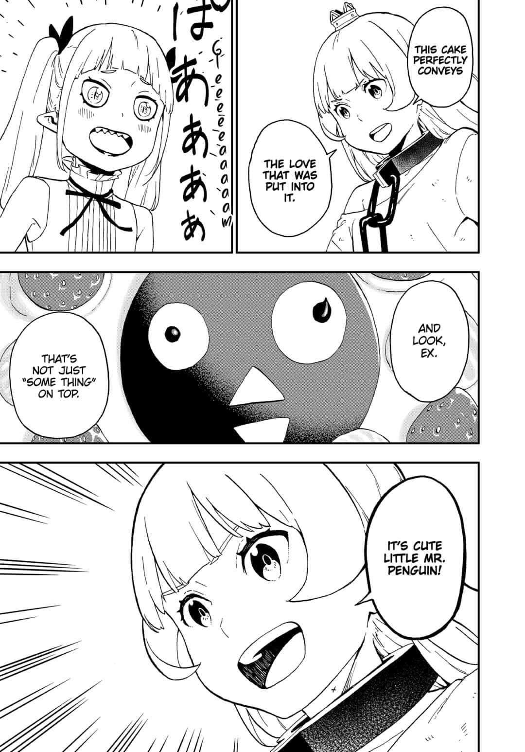 It's Time for "Interrogation", Princess! Chapter 45 page 7 - Chapter 45