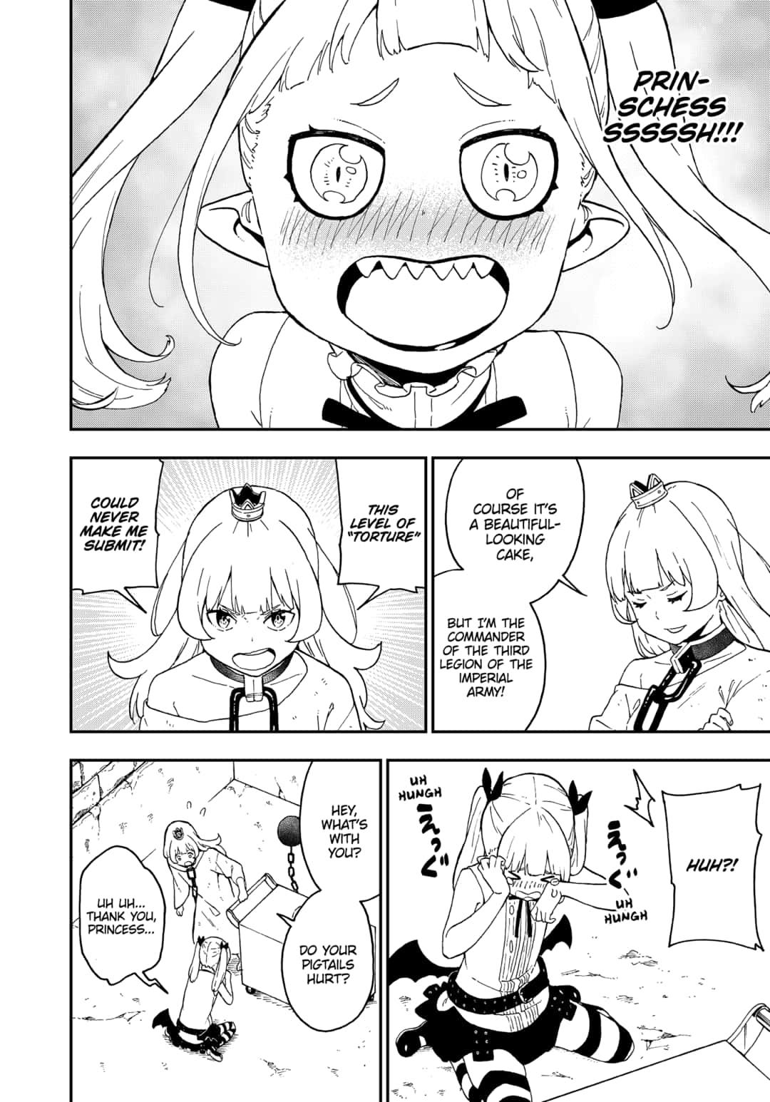 It's Time for "Interrogation", Princess! Chapter 45 page 8 - Chapter 45