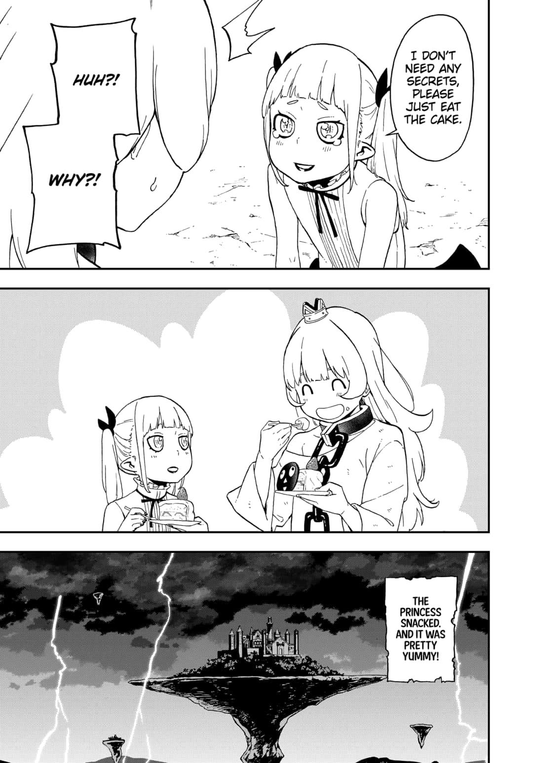 It's Time for "Interrogation", Princess! Chapter 45 page 9 - Chapter 45
