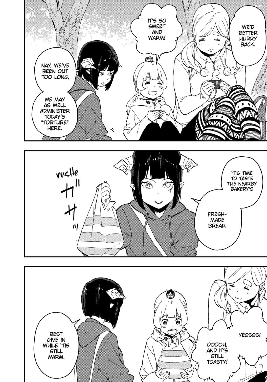 It's Time for "Interrogation", Princess! Chapter 46 page 10 - Chapter 46