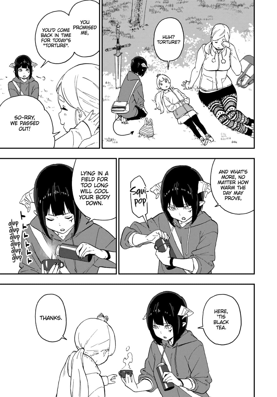 It's Time for "Interrogation", Princess! Chapter 46 page 9 - Chapter 46
