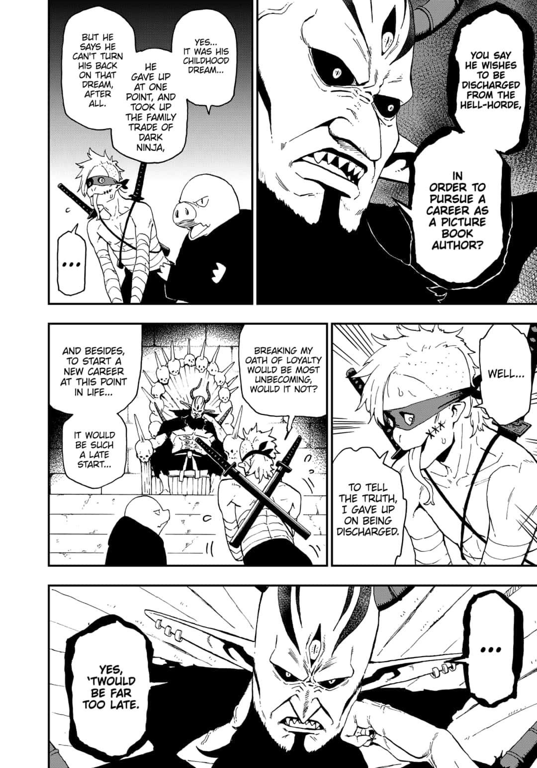 It's Time for "Interrogation", Princess! Chapter 47 page 10 - Chapter 47