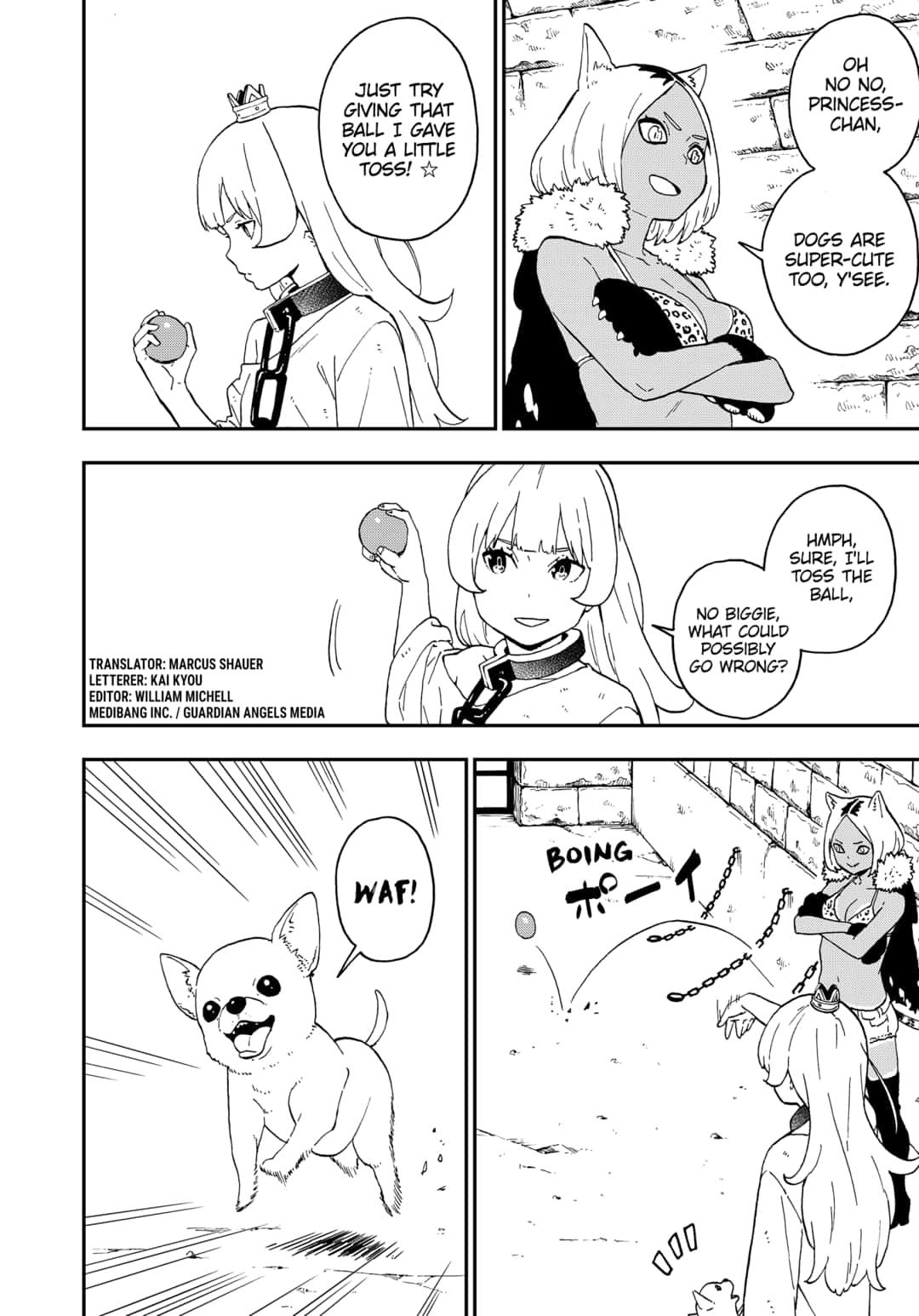 It's Time for "Interrogation", Princess! Chapter 47 page 2 - Chapter 47
