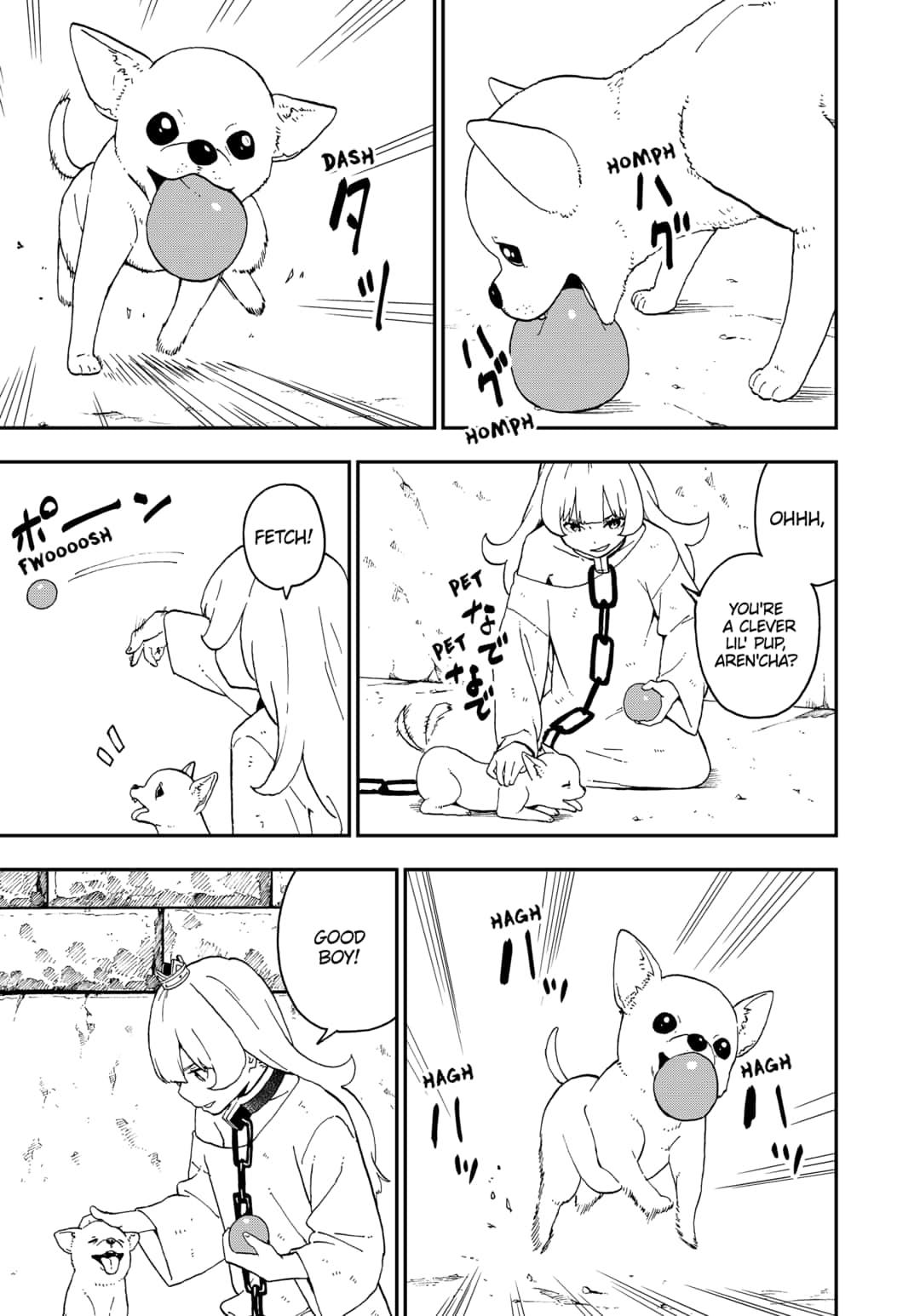 It's Time for "Interrogation", Princess! Chapter 47 page 3 - Chapter 47
