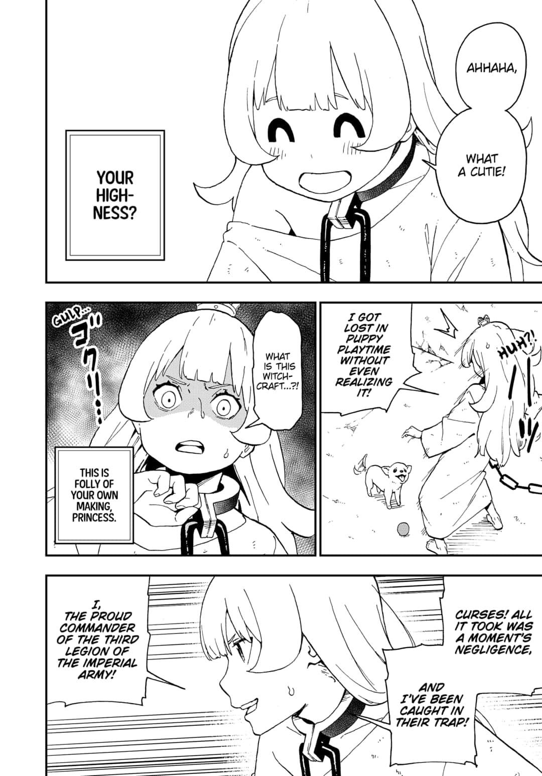 It's Time for "Interrogation", Princess! Chapter 47 page 4 - Chapter 47